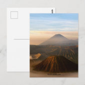 INDONESIA: Mount Bromo, Java, ポストカード (正面/裏面)