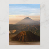 INDONESIA: Mount Bromo, Java, ポストカード (正面)