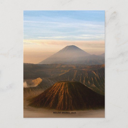 INDONESIA: Mount Bromo, Java, ポストカード (正面)