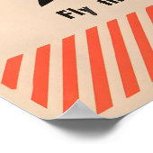 Indonesia Print Indonesian Art KLM Travel Poster ポスター (角)