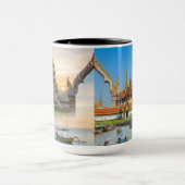Indonesia Thailand Cultural Heritage Diversity Mug マグカップ (中央)