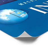 Indonesia Travel Poster Bugis People Art Buginese  ポスター (角)