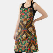 Indonesian batik motifs with very distinctive plan エプロン (インサイチュ)