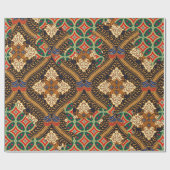 Indonesian batik motifs with very distinctive plan ラッピングペーパー (フラット)
