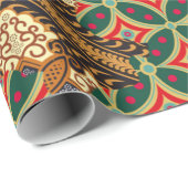 Indonesian batik motifs with very distinctive plan ラッピングペーパー (ロールコーナー)