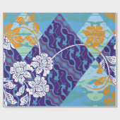Indonesian batik motifs with very distinctive plan ラッピングペーパー (フラット)