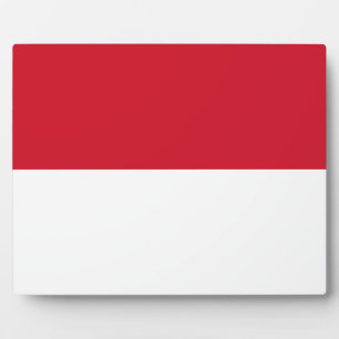 Indonesian Flag フォトプラーク