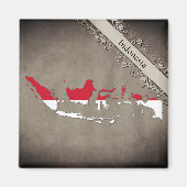 Indonesien マグネット (正面)