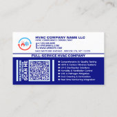 Indoor Air Quality & Purification Specialist | IAQ 名刺 (裏面)