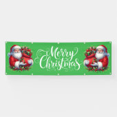 Indoor Outdoor Custom Banner-Merry Christmas 横断幕 (横)