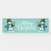 Indoor Outdoor Custom Banner-Merry Christmas 横断幕 (横)