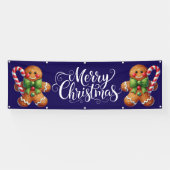 Indoor Outdoor Custom Banner-Merry Christmas 横断幕 (横)