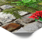 Indoor, Outdoor Nature in Bloom ポスター (角)