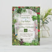 Indoor, Outdoor Nature in Bloom 招待状 (スタンド正面)