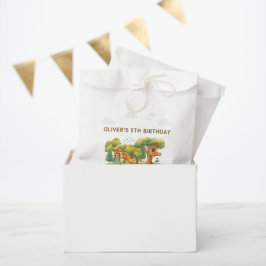 Indoor playground birthday party フェイバーバッグ