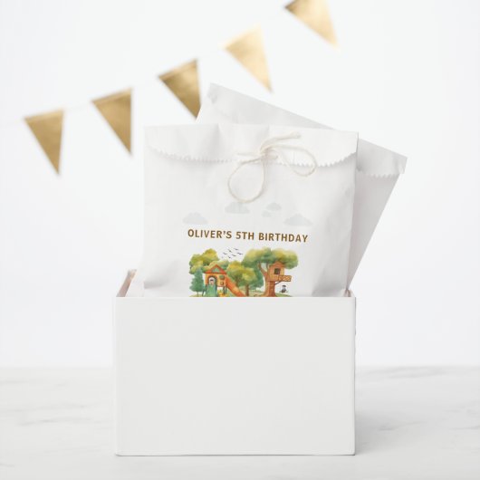 Indoor playground birthday party フェイバーバッグ (パーティー)