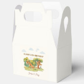 Indoor playground birthday party フェイバーボックス (見開き)