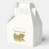 Indoor playground birthday party フェイバーボックス (裏面)