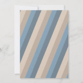 Indoor Slide Park Boys Playground Birthday Party 招待状 (裏面)