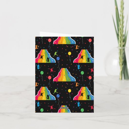 Indoor Slide Park Kids Playground  カード (裏面)