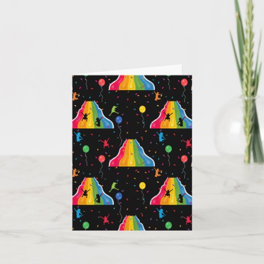 Indoor Slide Park Kids Playground  カード (正面)