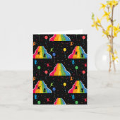 Indoor Slide Park Kids Playground  カード (黄色い花)