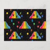 Indoor Slide Park Kids Playground  ポストカード (正面)