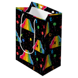 Indoor Slide Park Kids Playground  ミディアムペーパーバッグ