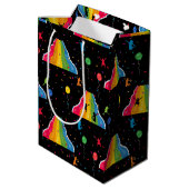 Indoor Slide Park Kids Playground ミディアムペーパーバッグ (裏面アングル)