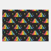 Indoor Slide Park Kids Playground  ラッピングペーパーシート (正面2)