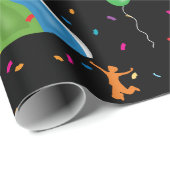 Indoor Slide Park Kids Playground  ラッピングペーパー (ロールコーナー)