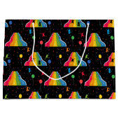 Indoor Slide Park Kids Playground  ラージペーパーバッグ (正面)