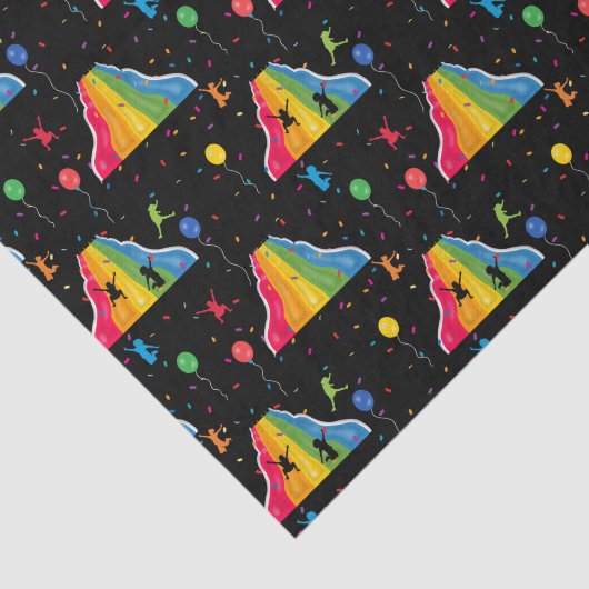 Indoor Slide Park Kids Playground 薄葉紙 (詳細)