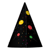 Indoor Slide Park Kids Playground Birthday Party パーティーハット (裏面)