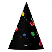 Indoor Slide Park Kids Playground Birthday Party パーティーハット (左)