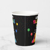 Indoor Slide Park Kids Playground Birthday Party 紙コップ (右)