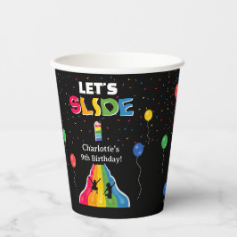 Indoor Slide Park Kids Playground Birthday Party 紙コップ