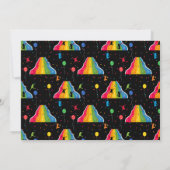 Indoor Slide Park Kids Playground Birthday Photo 招待状 (裏面)