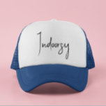 Indoorsyスクリプトおもしろい キャップ<br><div class="desc">このデザインはパーソナライズされた、[編集]デザインを選択して行う。他のアイテムに転送することもできます。colorflowcreations@gmail.comで連絡は、このデザインを別の製品にインストールしたり、このデザインのサポートが必要なもし場合は、ページの上部にあるチャットオプションを使用する。私は既存の注文を手伝うことができない。www.facebook.com/colorflowcreations、www.instagram.com/colorflowcreations、および後を追www.pinterest.com/colorflowcreationsで自分のデザインの詳細を表示する</div>