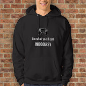 Indoorsy Customizable Gamerと呼ぶゲーム パーカ