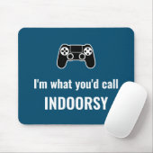 Indoorsy Customizable Gamerと呼ぶゲーム マウスパッド (マウス)