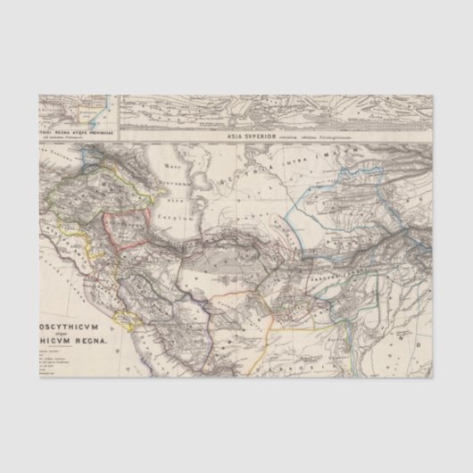 Indoscythicumのatque Parthicum Regna 薄葉紙 (正面)