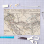 Indoscythicumのatque Parthicum Regna 薄葉紙 (クラフト)