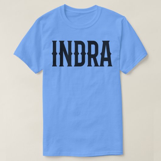 Indra Costume  Tシャツ (デザイン正面)