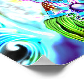 Indra Poster 11in X 8.5in ポスター (角)