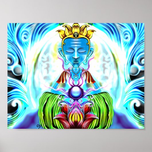 Indra Poster 11in X 8.5in ポスター (正面)