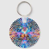 Indra's Net キーホルダー (正面)