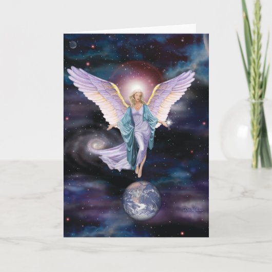 Indrielの天使 カード (正面)