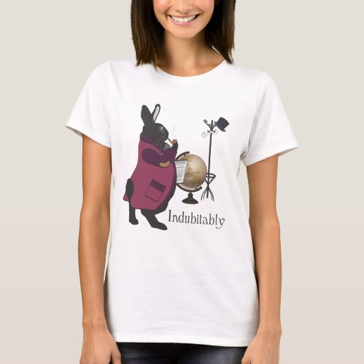 INDUBITABLY Tシャツ (正面)