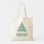 INDUCTION トートバッグ (裏面)